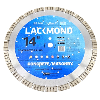 Lackmond 14" Turbo Diamond Saw Blade